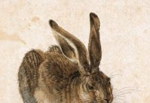Dürers Hase in Silber und Kupfer