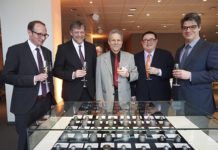 Münzstempel aus dem Reich der Mitte kommen in die Moritzburg