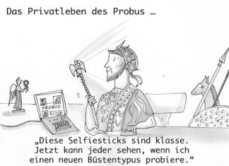 Unser Cartoon: Franklins Welt