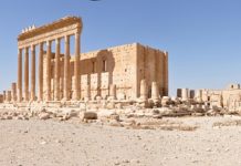 Palmyra dokumentiert im 18. Jahrhundert