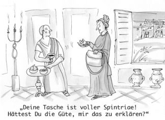 Unser Cartoon: Franklins Welt