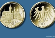 Gedenkmünze würdigt „UNESCO Welterbe – Luthergedenkstätten Eisleben und Wittenberg“