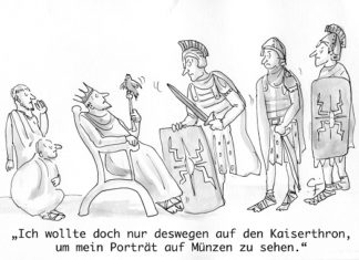 Unser Cartoon: Franklins Welt