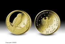 Deutsche Goldmünzen 2016 ab sofort bestellbar
