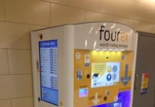 Positives Echo auf Wechselautomaten in England