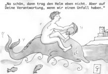 Unser Cartoon: Franklins Welt