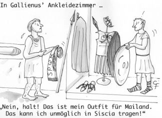 Unser Cartoon: Franklins Welt