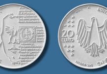 Deutschland beschließt 20-Euro-Gedenkmünze „500 Jahre Reformation“