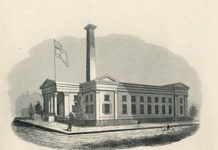 Die Münzstätte der Vereinigten Staaten von Amerika in Philadelphia