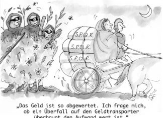 Unser Cartoon: Franklins Welt