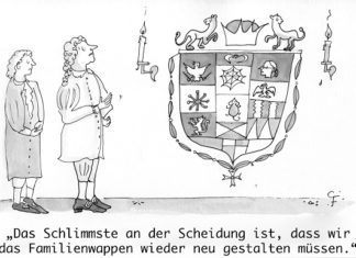 Unser Cartoon: Franklins Welt