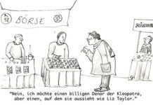 Unser Cartoon: Franklins Welt