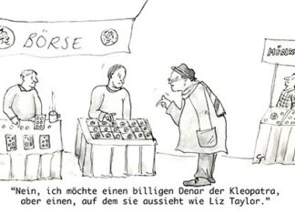 Unser Cartoon: Franklins Welt