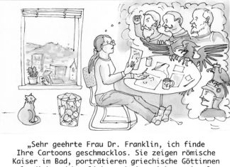 Unser Cartoon: Franklins Welt