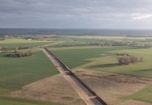 Archäologie entlang der Erdgastrassen