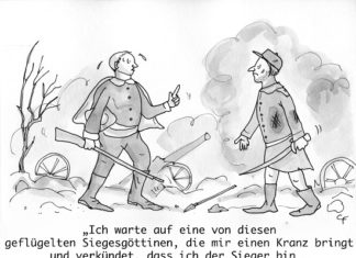 Unser Cartoon: Franklins Welt