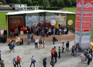 Die Swissmint bei der Gotthard Eröffnung