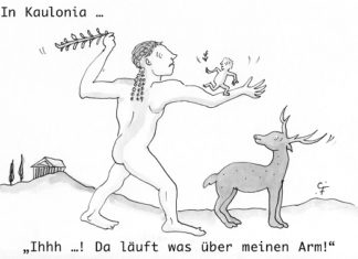 Unser Cartoon: Franklins Welt