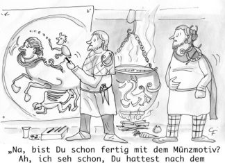 Unser Cartoon: Franklins Welt