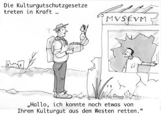Unser Cartoon: Franklins Welt