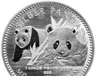 Münze Berlin gibt Anlageprägung mit Panda-Motiv aus