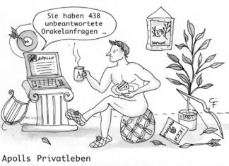 Unser Cartoon: Franklins Welt