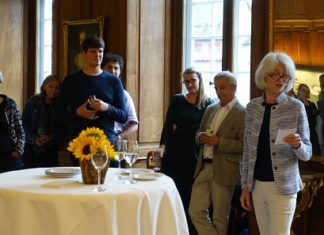 Abschiedsfest für Hortensia von Roten