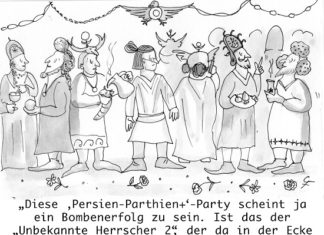 Unser Cartoon: Franklins Welt