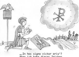 Unser Cartoon: Franklins Welt