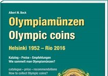 Katalog der Olympiamünzen von Albert M. Beck