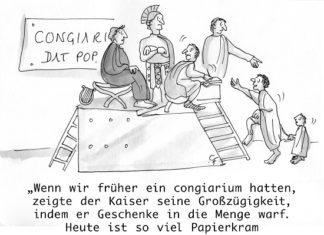 Unser Cartoon: Franklins Welt