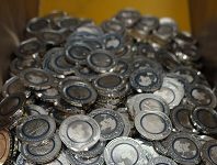 Mehr Polymer: Die neue deutsche Gedenkmünzenserie