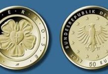 Bundesregierung beschließt Goldmünze „Lutherrose“