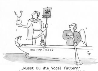 Unser Cartoon: Franklins Welt