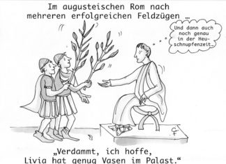 Unser Cartoon: Franklins Welt