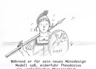 Unser Cartoon: Franklins Welt