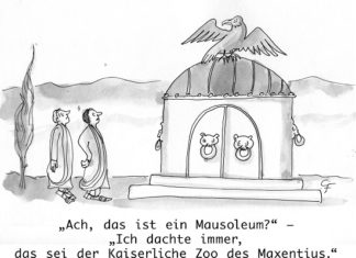 Unser Cartoon: Franklins Welt