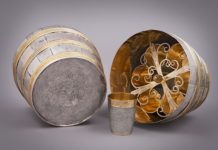 Zerlegt und Aufgedeckt. Silberne Trinkspiele mit Perlmutter