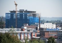 Schuler Innovation Tower feiert Richtfest