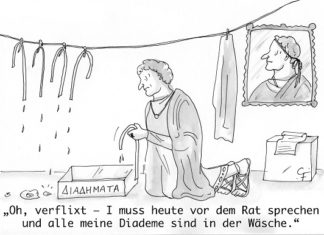 Unser Cartoon: Franklins Welt