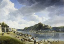 Der Rhein in der Bonner Bundeskunsthalle