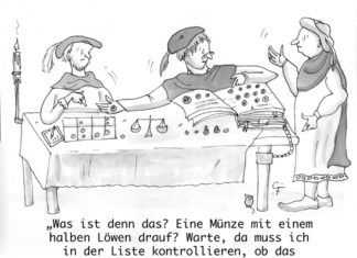 Unser Cartoon: Franklins Welt