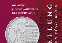 Münze Berlin zeigt Wettbewerbsbeiträge für Reformationsmünze