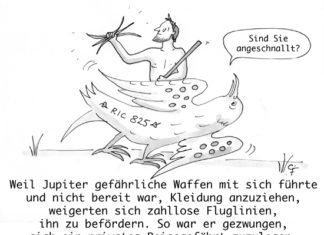Unser Cartoon: Franklins Welt