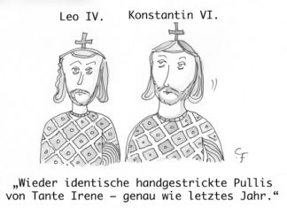 Unser Cartoon: Franklins Welt