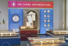 Münze Berlin eröffnet Ausstellung zur Reformations-Gedenkmünze