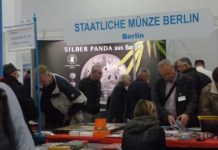 Janz Berlin is eene Messe: Die 18. Numismata Berlin 2016