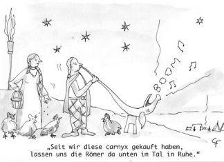 Unser Cartoon: Franklins Welt
