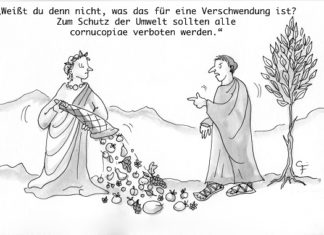 Unser Cartoon: Franklins Welt