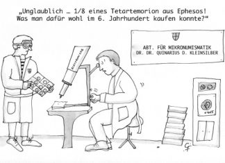 Unser Cartoon: Franklins Welt